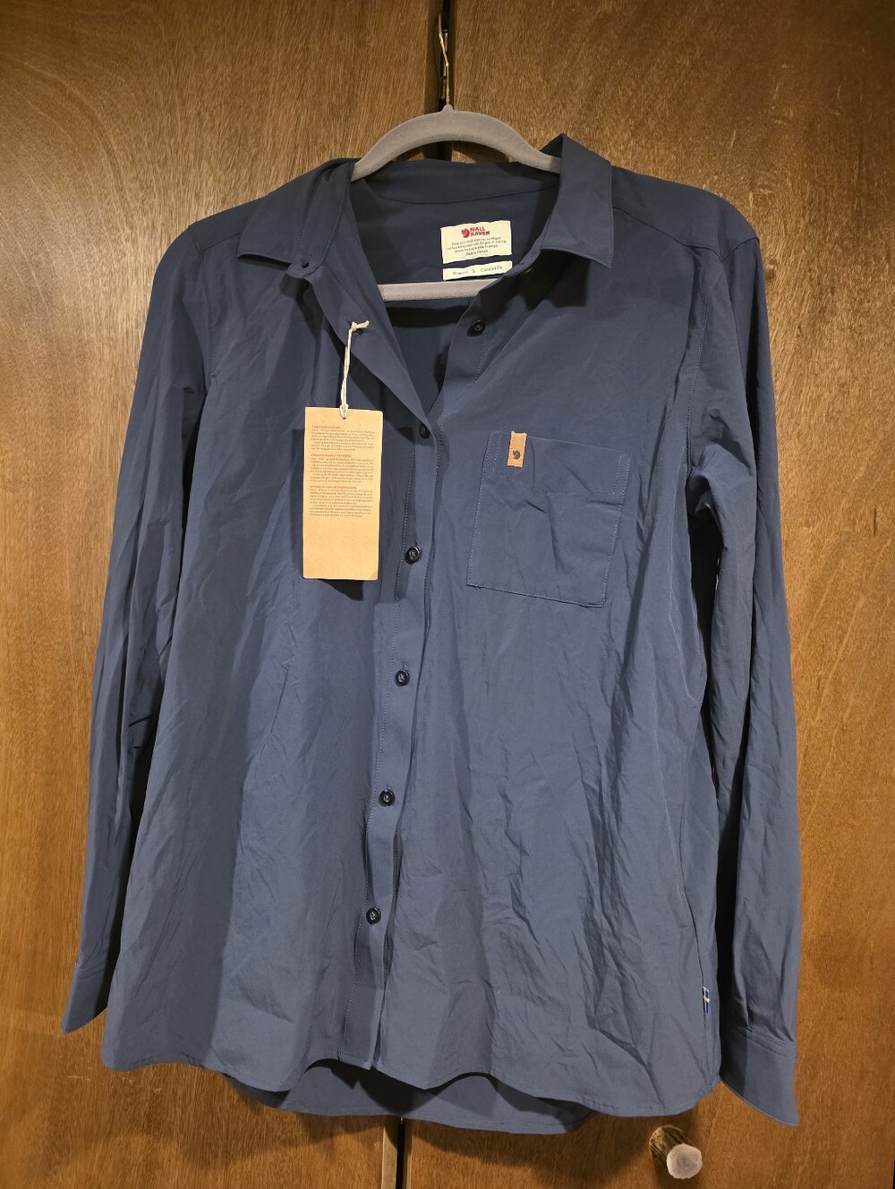 Fjällräven Womens Övik Lite Shirt Long Sleeve